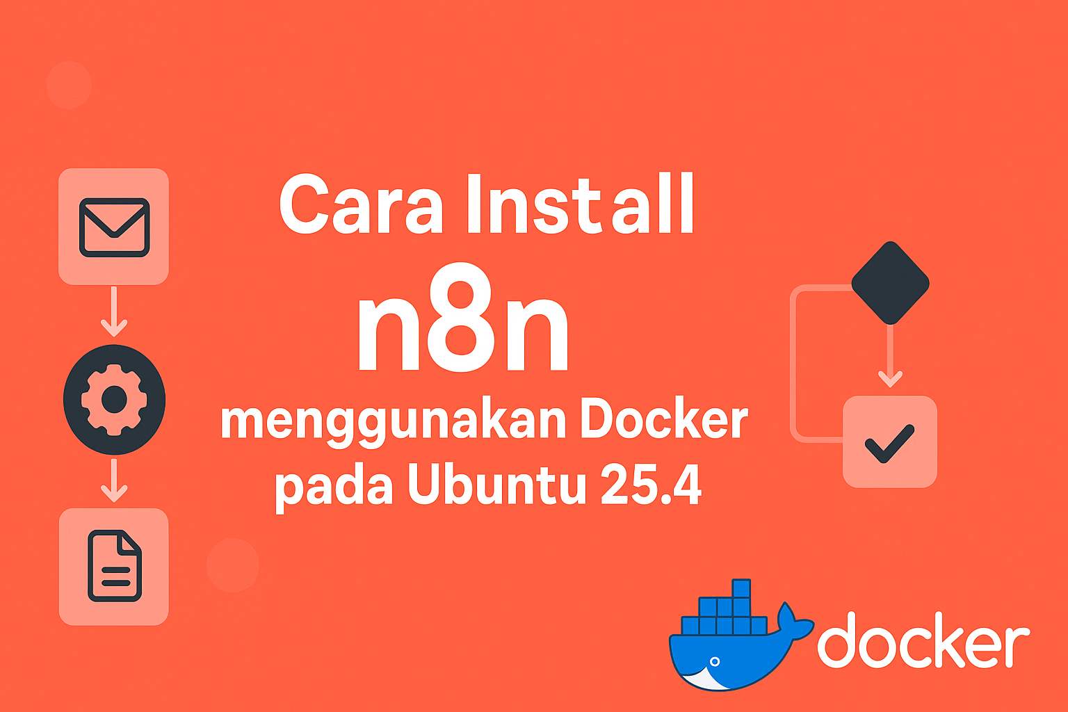 install n8n di ubuntu via docker